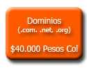 Dominios a la venta en colombia economicos
